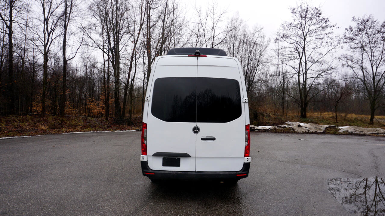 Used 2019 Mercedes-Benz Sprinter 2500 w/ Driver Convenience Package image 4
