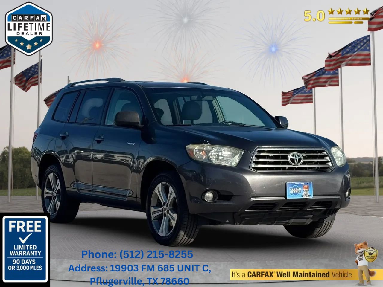 Used 2008 Toyota Highlander Sport