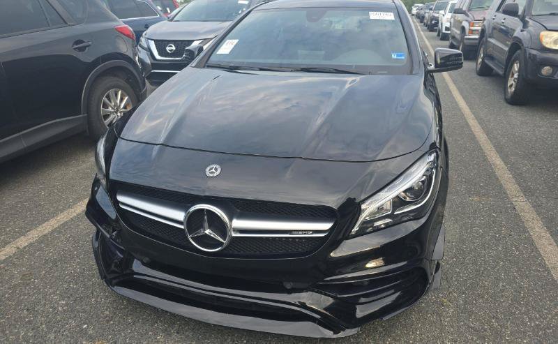 Used 2018 Mercedes-Benz CLA 45 AMG 4MATIC w/ Multimedia Package image 2