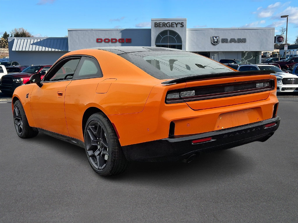 New 2026 Dodge Charger Scat Pack AWD/4WD image 4