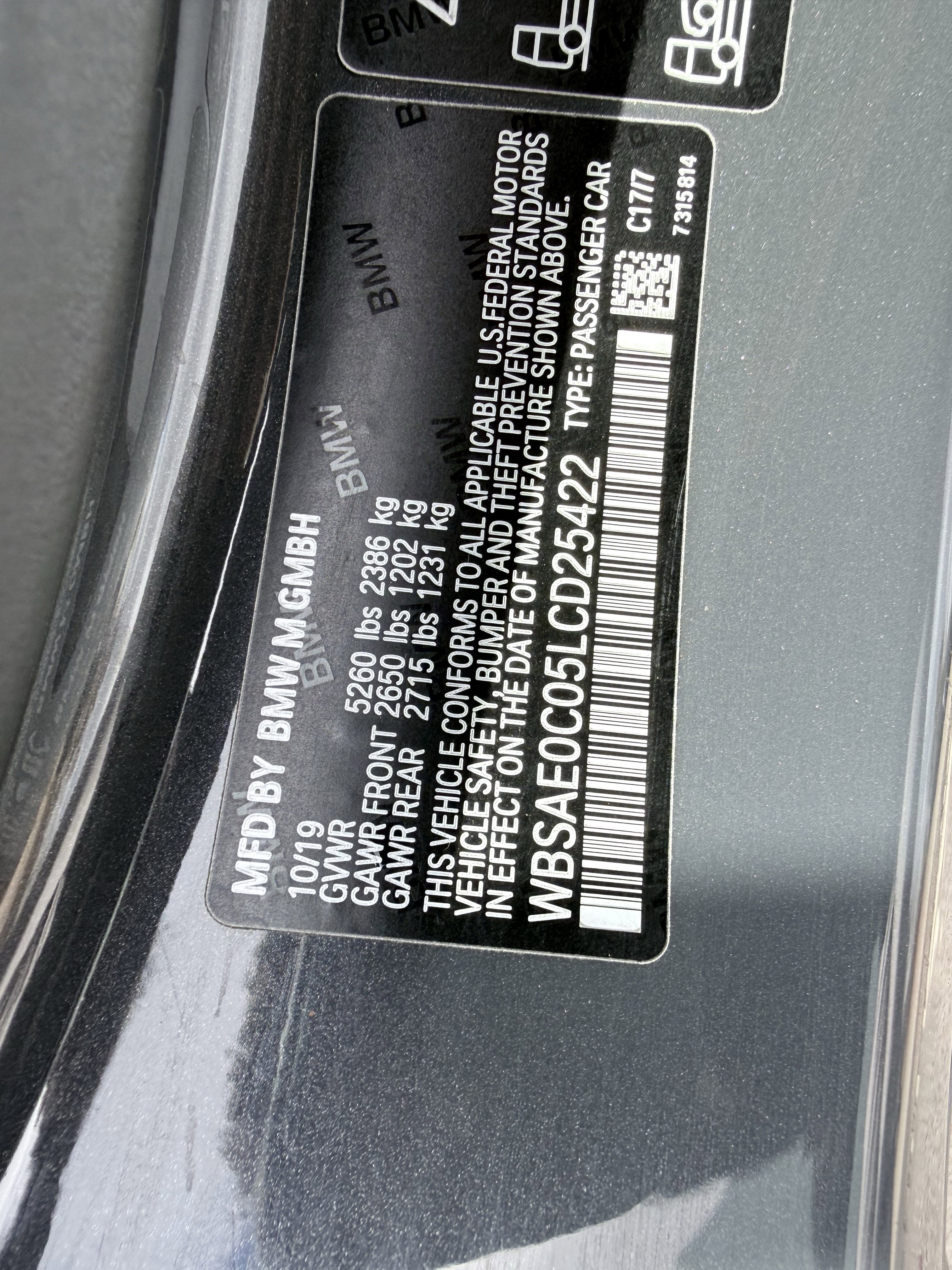 Used 2020 BMW M8 Competition AWD/4WD image 30