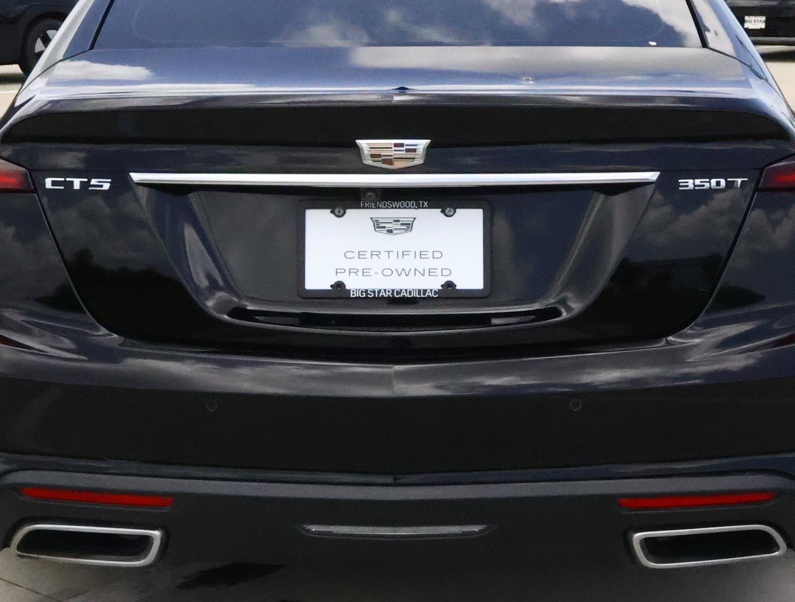 Certified 2023 Cadillac CT5 Luxury w/ Sun And Sound Package RWD image 10