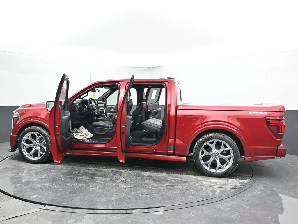 New 2025 Ford F150 Lariat w/ Equipment Group 501A Mid image 47