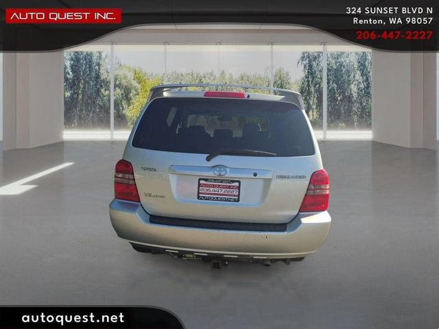Used 2003 Toyota Highlander Limited AWD/4WD image 6