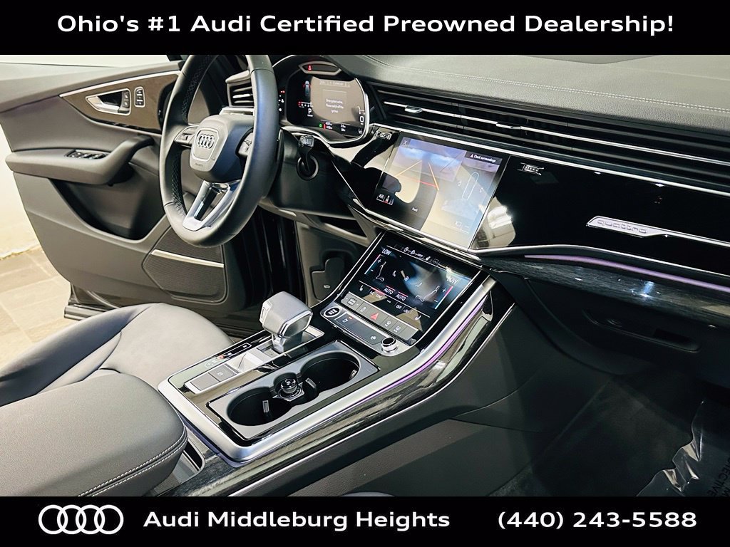 Certified 2026 Audi Q7 3.0T Premium w/ Convenience Plus Package AWD/4WD image 12