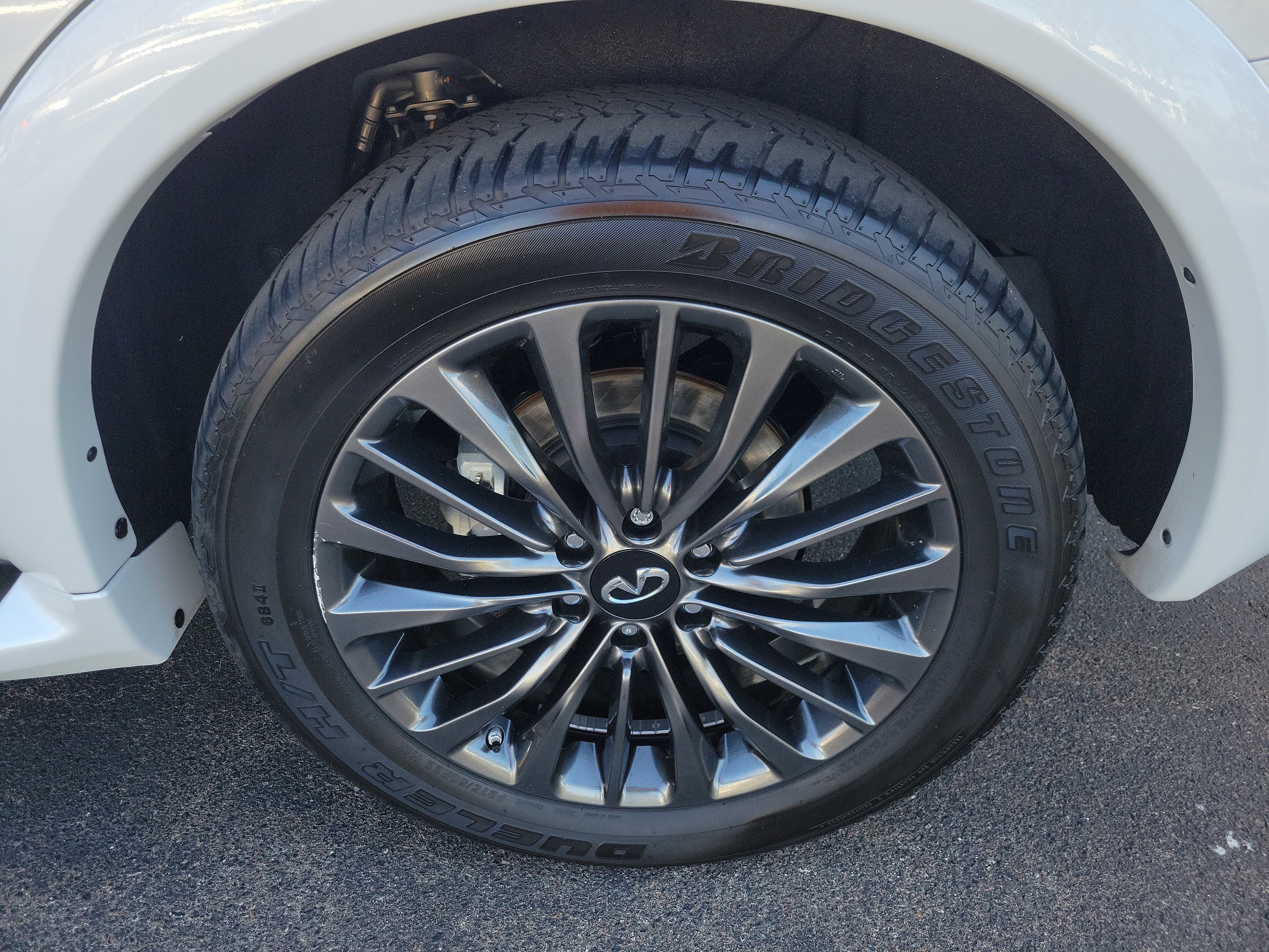 Certified 2024 INFINITI QX80 Sensory w/ Cargo Package image 33