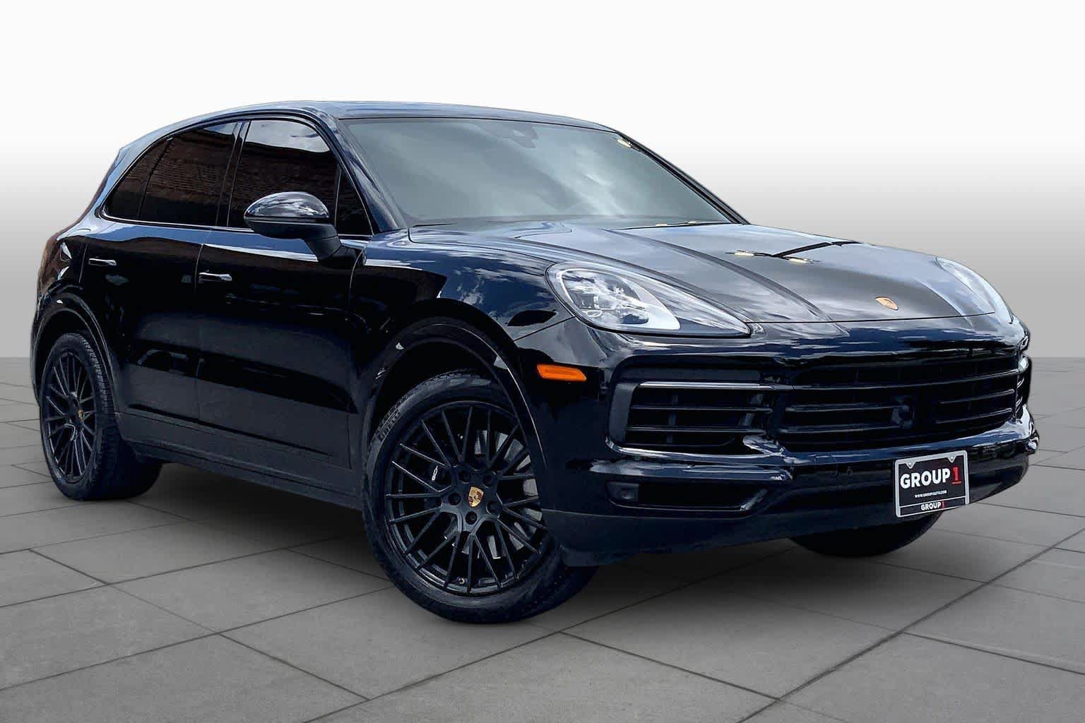 Used 2021 Porsche Cayenne AWD/4WD image 3