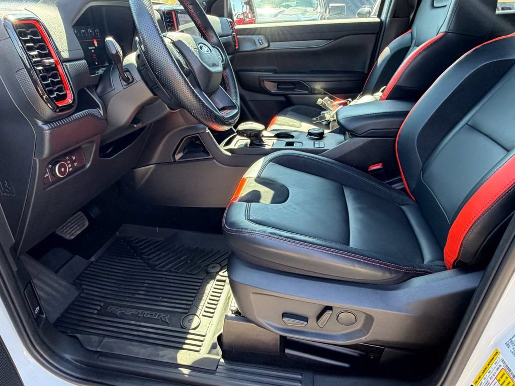Certified 2025 Ford Ranger Raptor AWD/4WD image 23