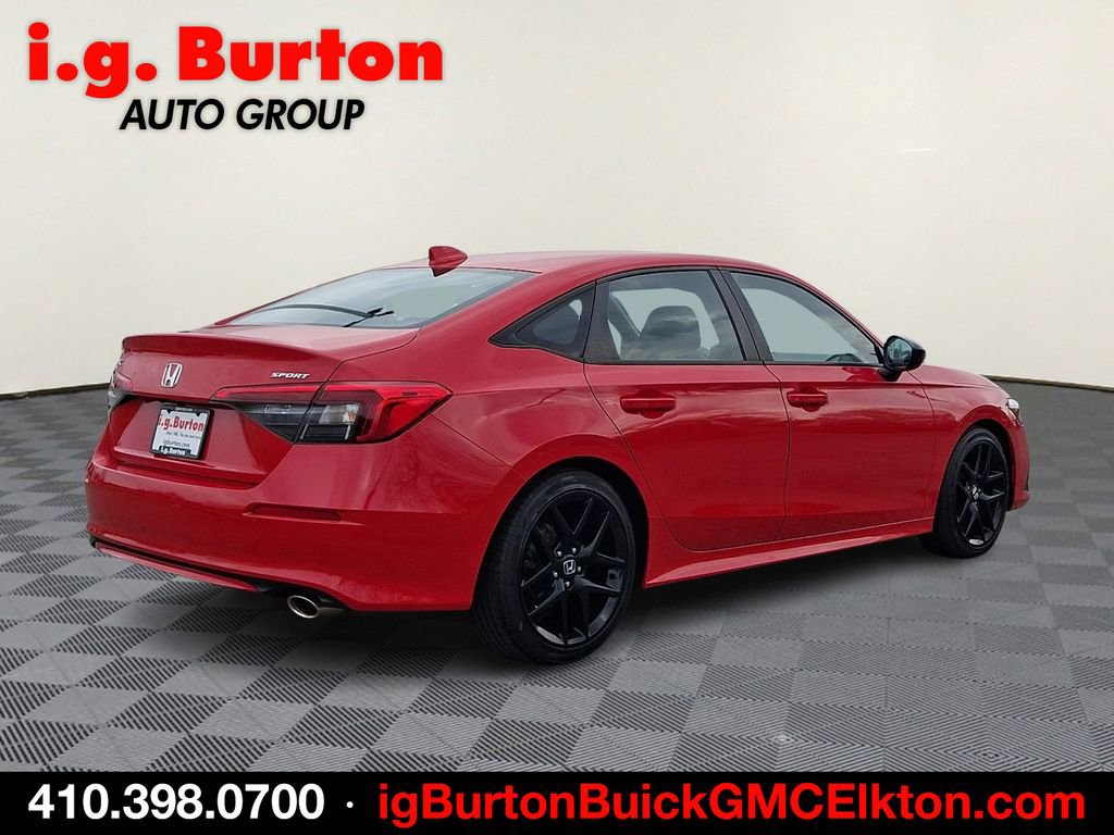 Used 2022 Honda Civic Sport image 6