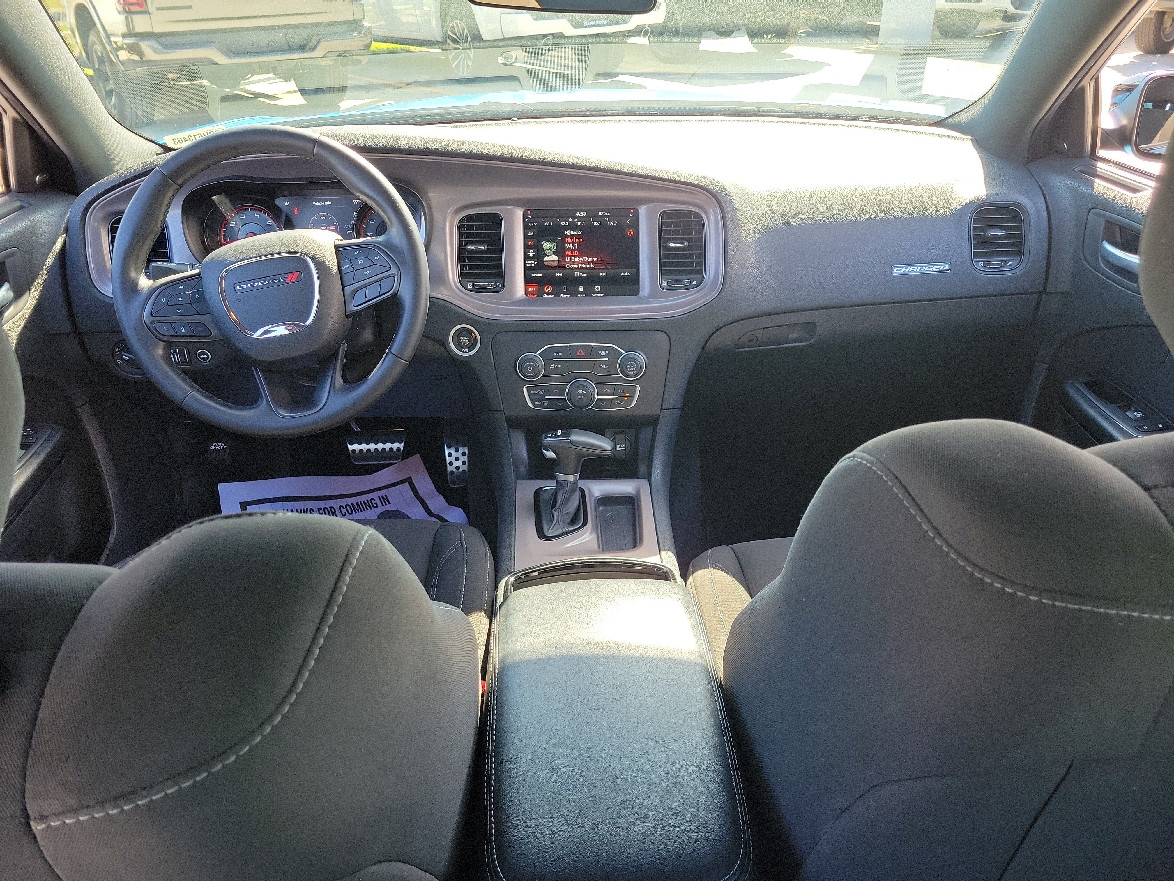 Used 2023 Dodge Charger SXT w/ Blacktop Package RWD image 15