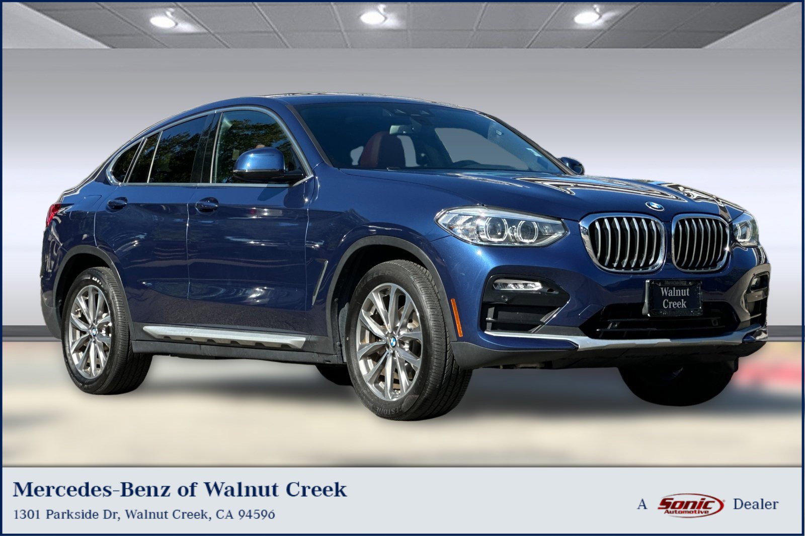 Used 2019 BMW X4 xDrive30i w/ Premium Package
