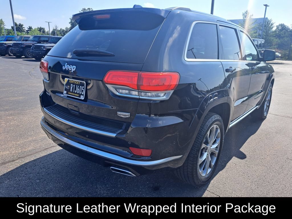 Used 2020 Jeep Grand Cherokee Summit AWD/4WD image 3