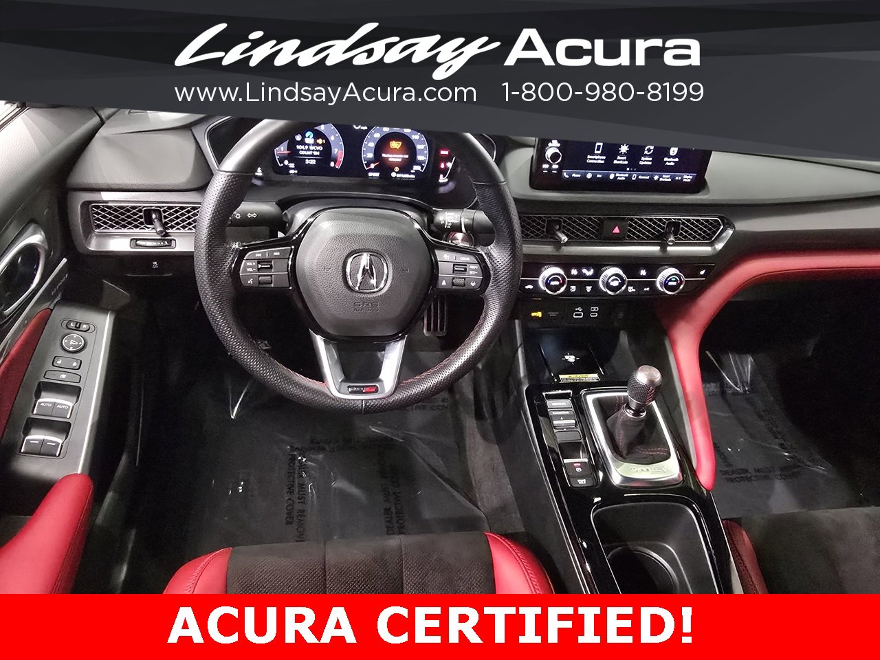 Certified 2024 Acura Integra Type S image 11