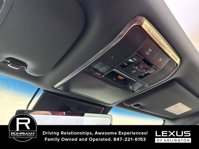 New 2026 Lexus LX 700h F Sport AWD/4WD image 9