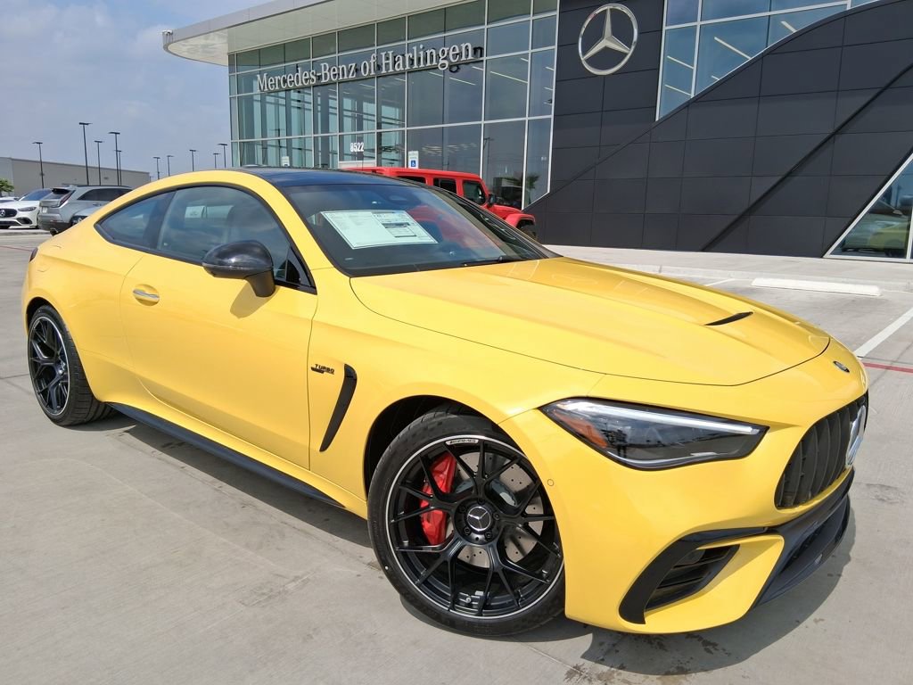 New 2026 Mercedes-Benz CLE 53 AMG 4MATIC Coupe