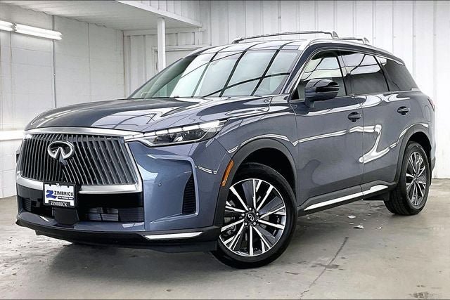 Certified 2026 INFINITI QX60 Luxe w/ Cargo Package AWD/4WD image 2