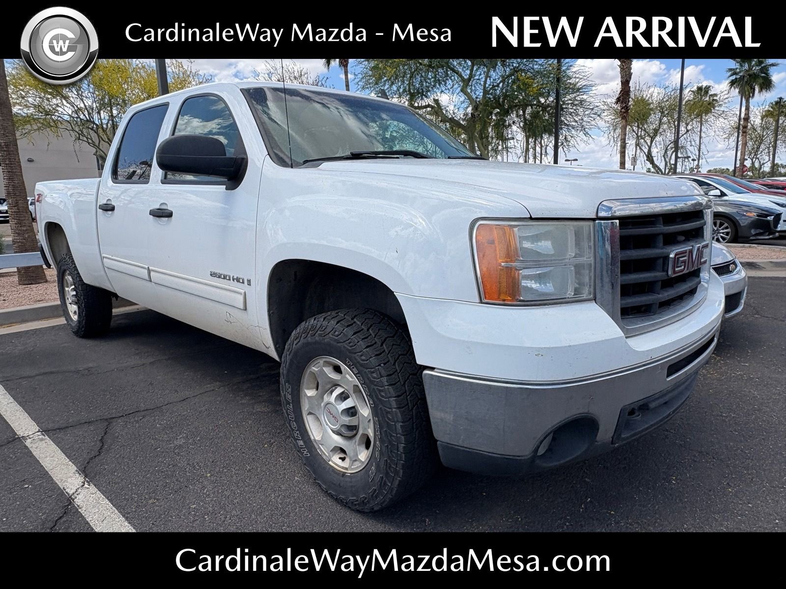 Used 2009 GMC Sierra 2500 SLE w/ Convenience Package image 1