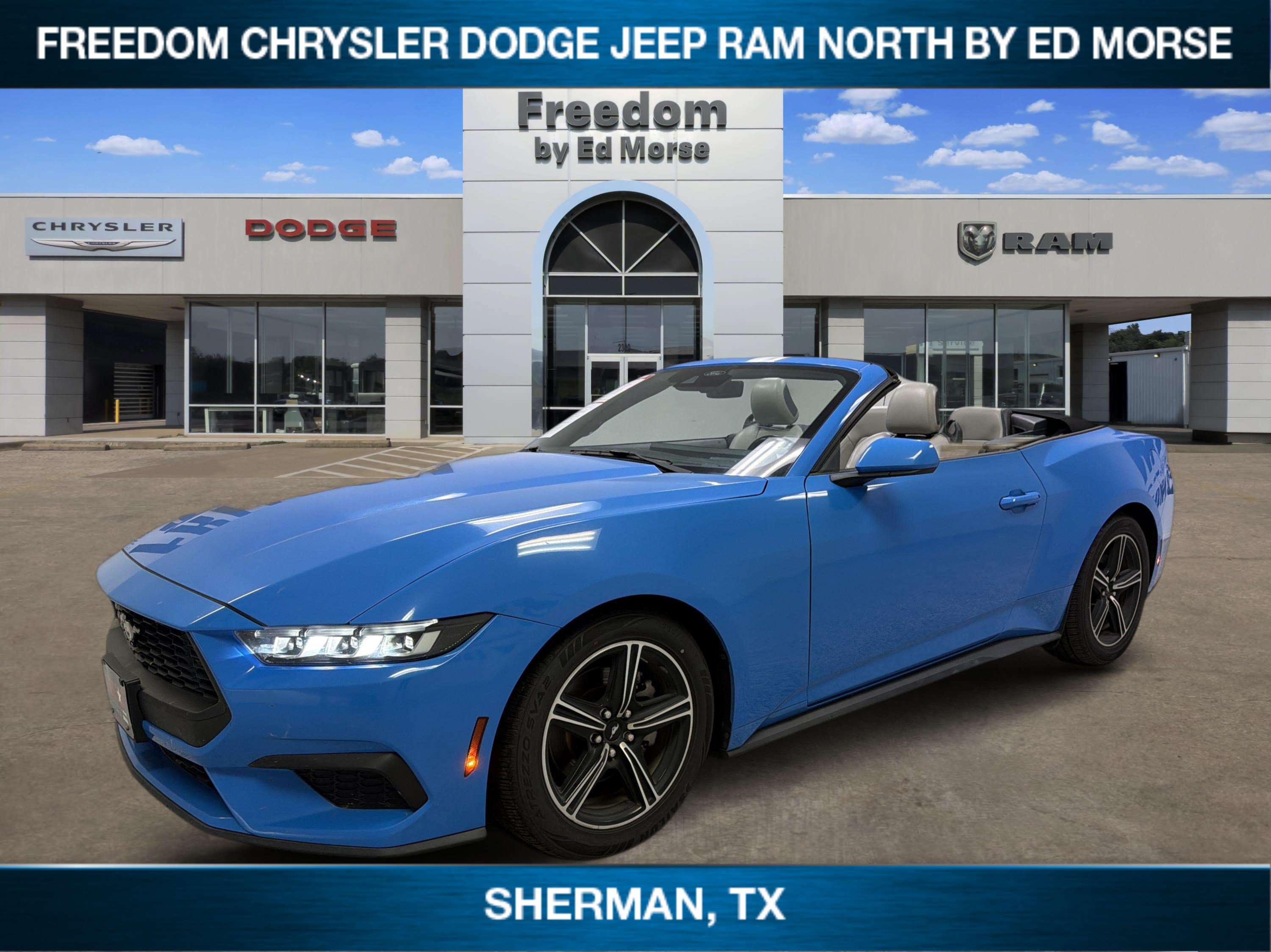 Used 2024 Ford Mustang Premium