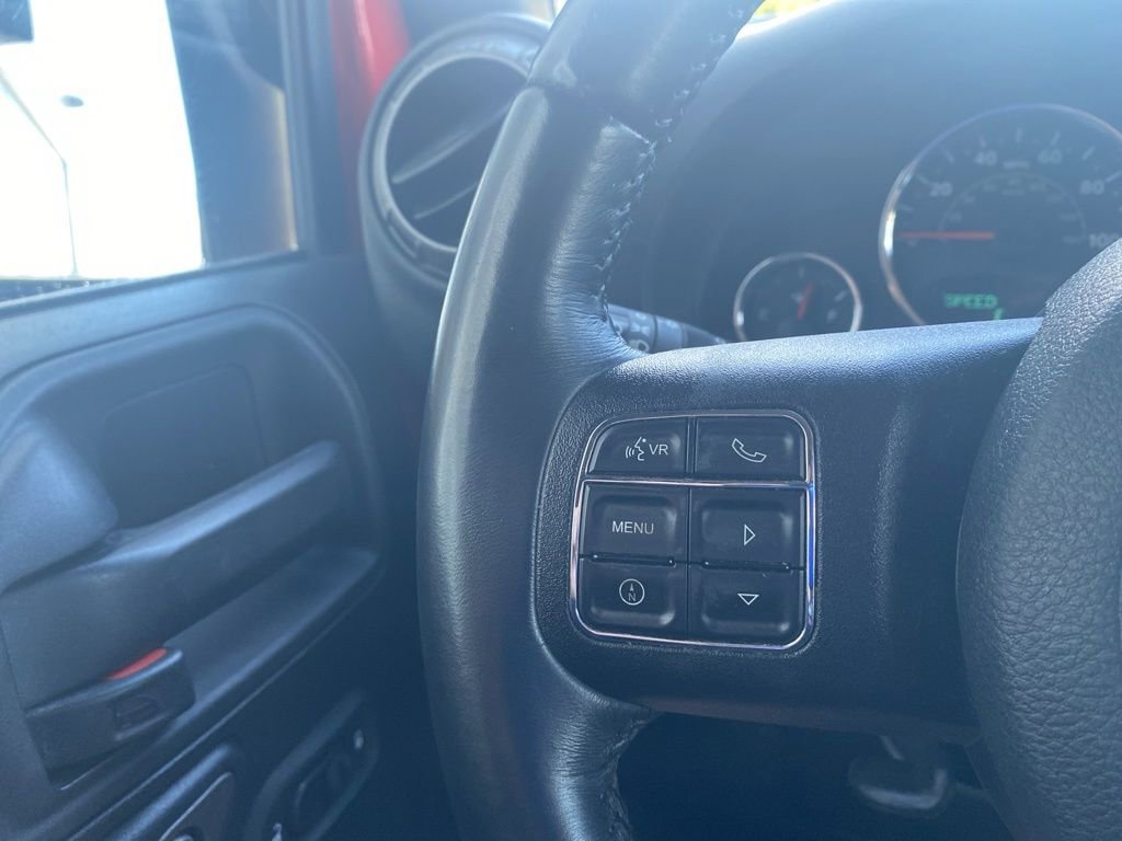 Used 2016 Jeep Wrangler Sport w/ Quick Order Package 24S AWD/4WD image 9
