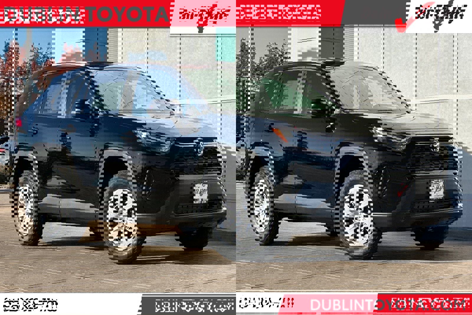 New 2025 Toyota RAV4 LE