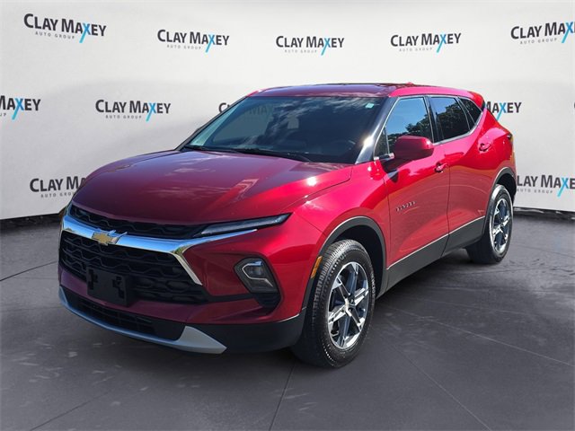 Used 2025 Chevrolet Blazer LT