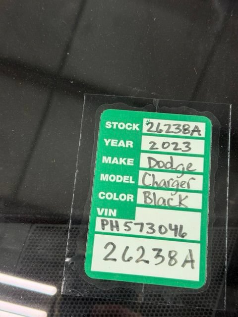Used 2023 Dodge Charger SXT w/ Blacktop Package AWD/4WD image 29