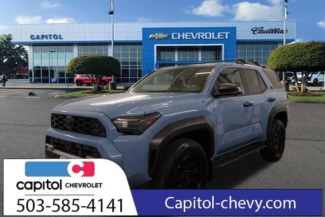 Used 2025 Toyota 4Runner TRD Off-Road Premium AWD/4WD image 7