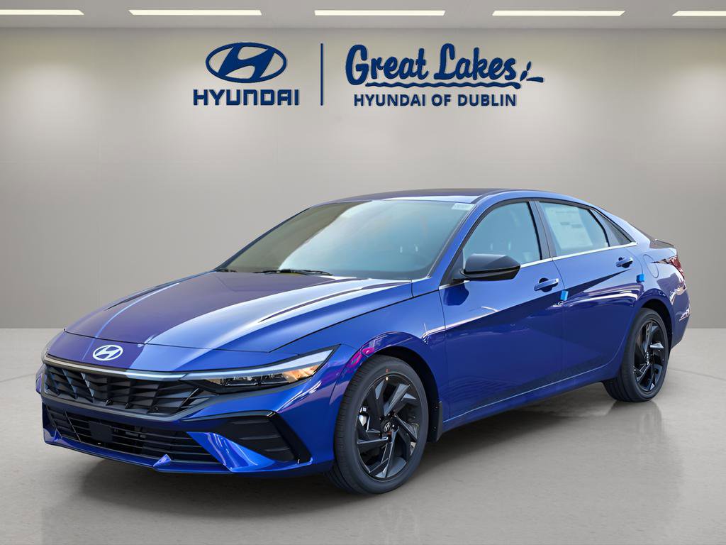 New 2026 Hyundai Elantra SEL Sport Premium FWD image 1