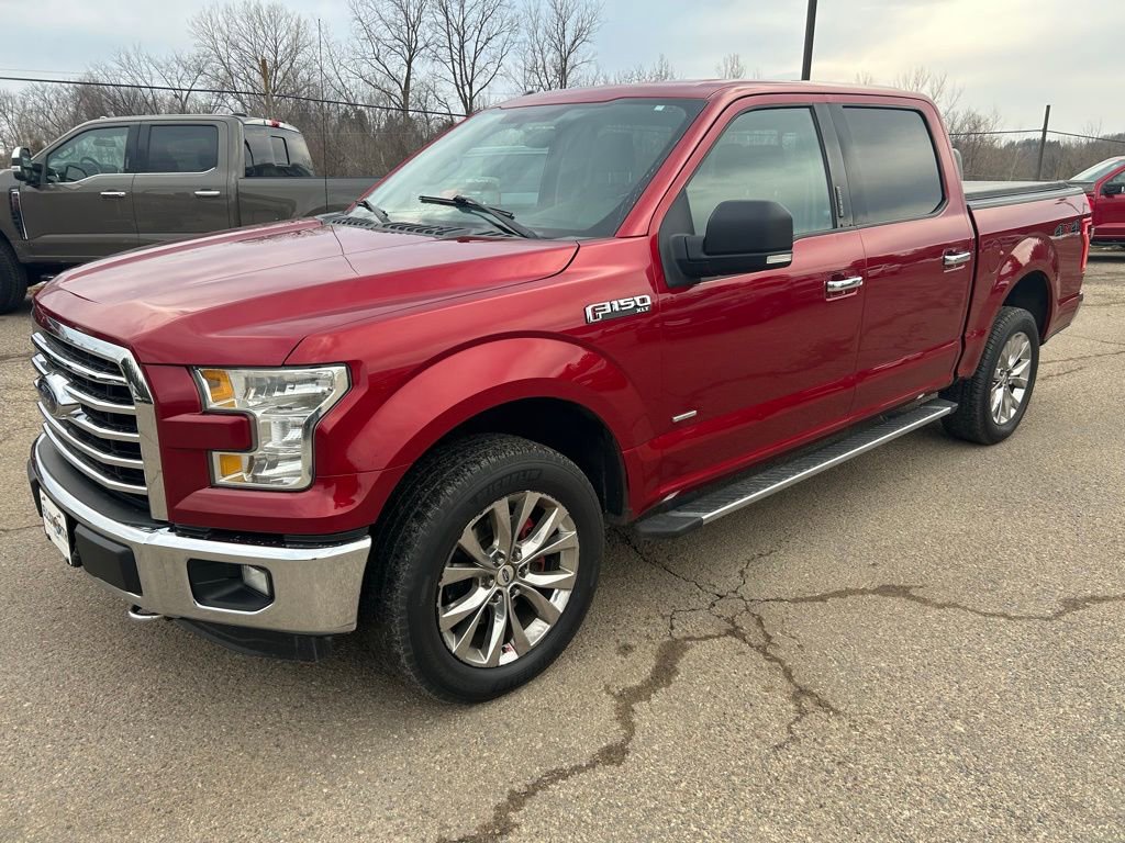 Used 2015 Ford F150 XLT w/ Equipment Group 301A Mid image 3