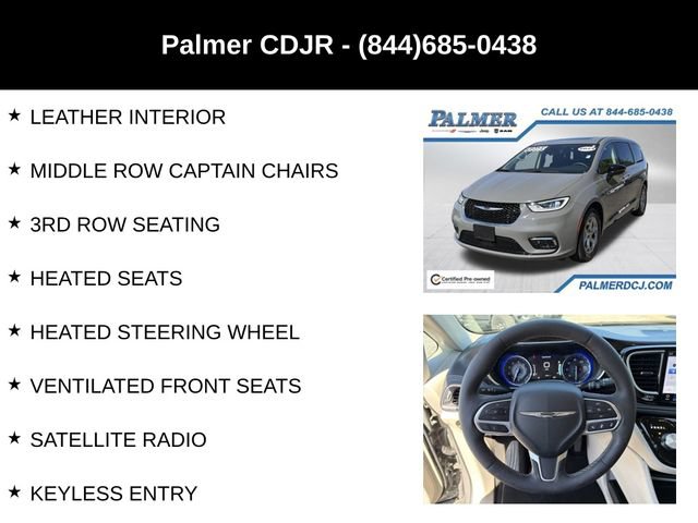Certified 2024 Chrysler Pacifica Limited FWD image 12