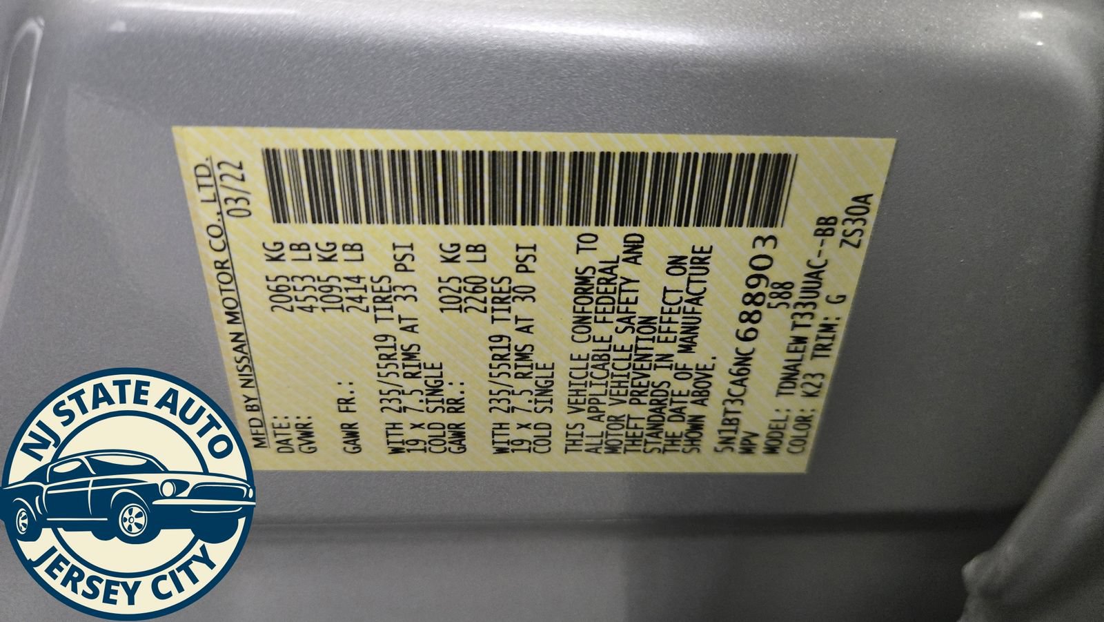 Used 2022 Nissan Rogue SL FWD image 26
