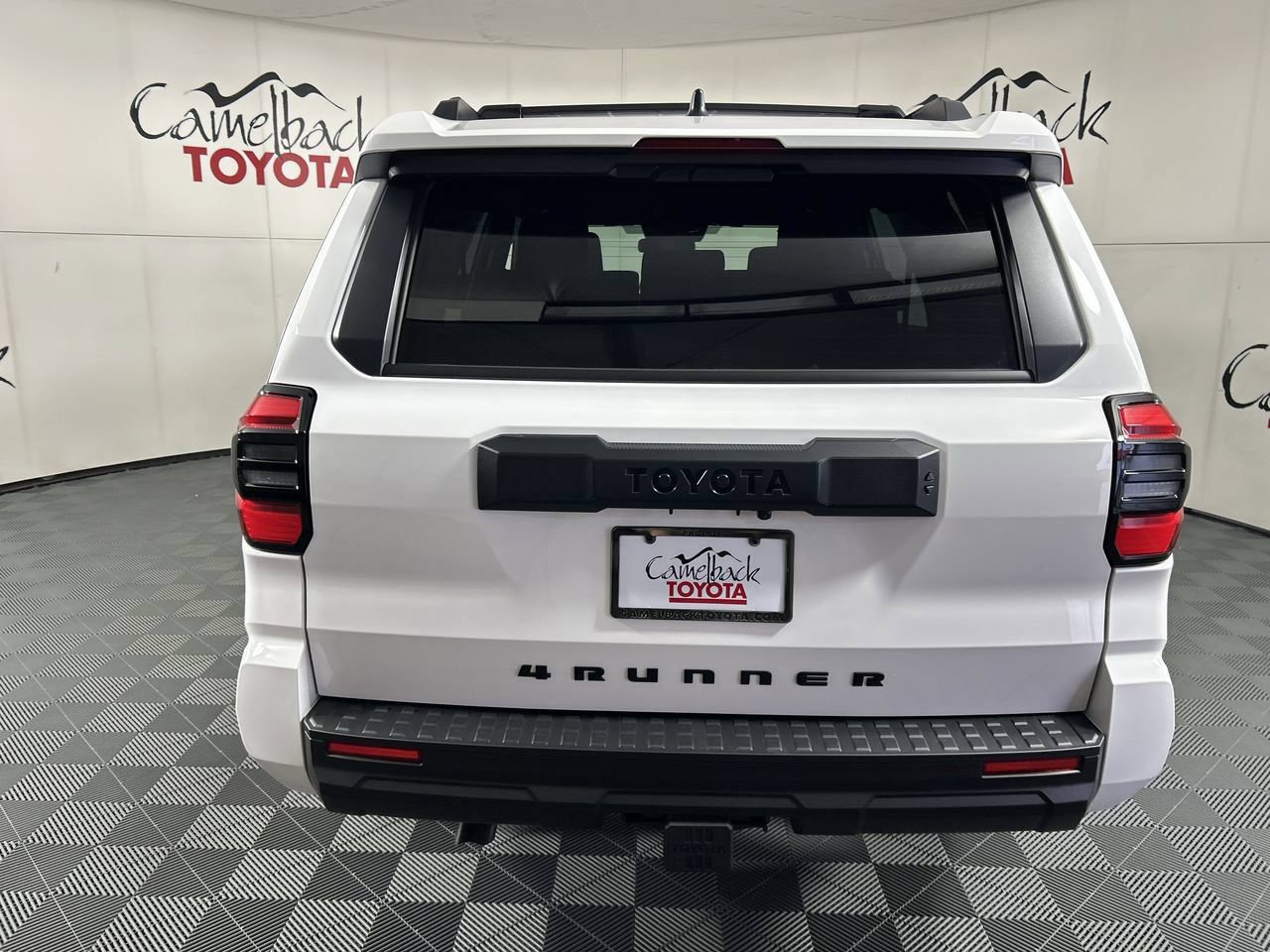 New 2026 Toyota 4Runner SR5 AWD/4WD image 6