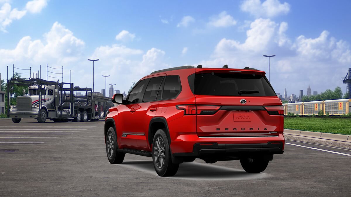 New 2026 Toyota Sequoia Platinum AWD/4WD image 7