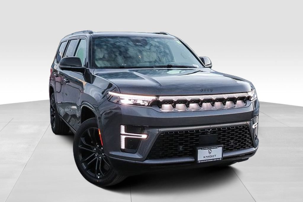 New 2026 Jeep Grand Wagoneer Summit w/ 8-Passenger Seating Package AWD/4WD image 2