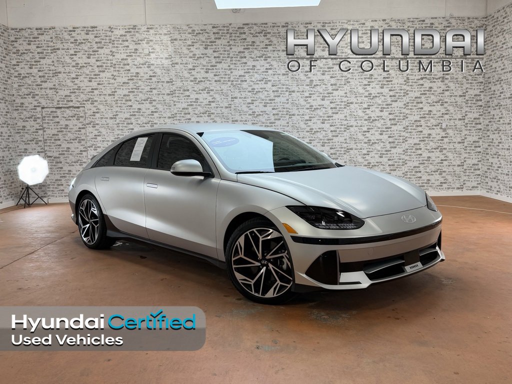 Certified 2025 Hyundai Ioniq 6 SEL