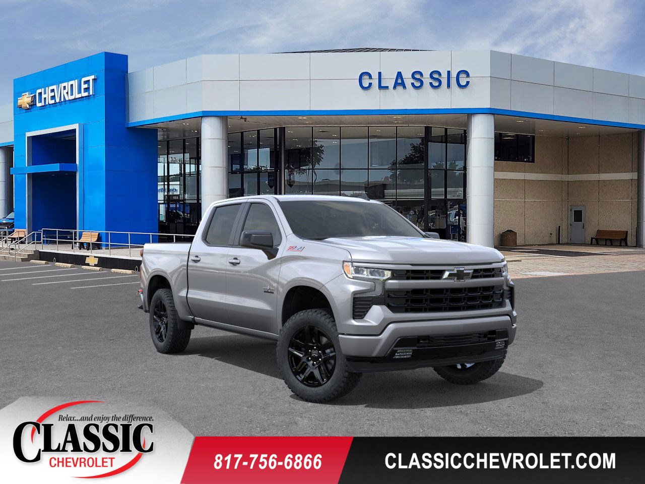 New 2026 Chevrolet Silverado 1500 RST w/ Convenience Package II