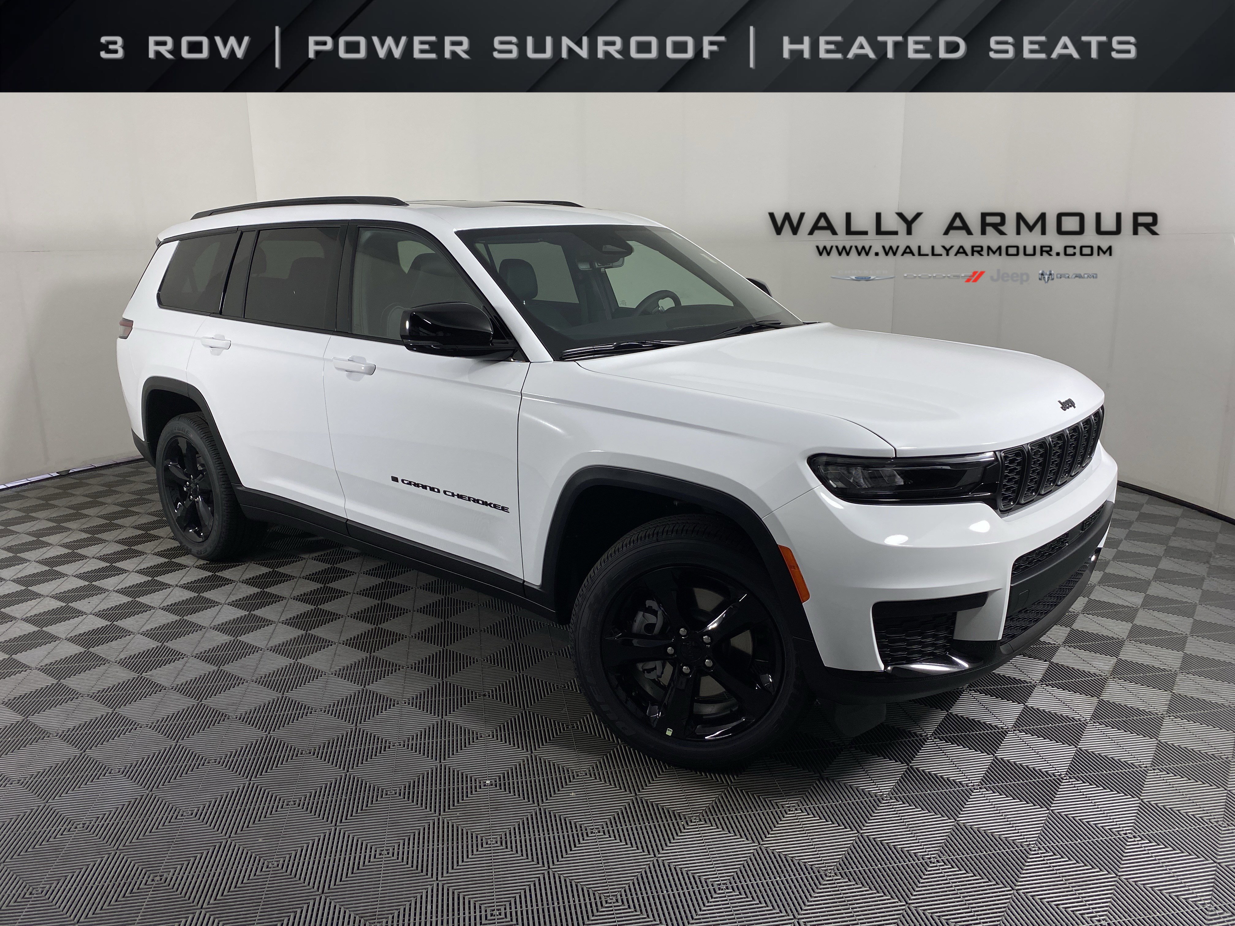 New 2025 Jeep Grand Cherokee L Altitude