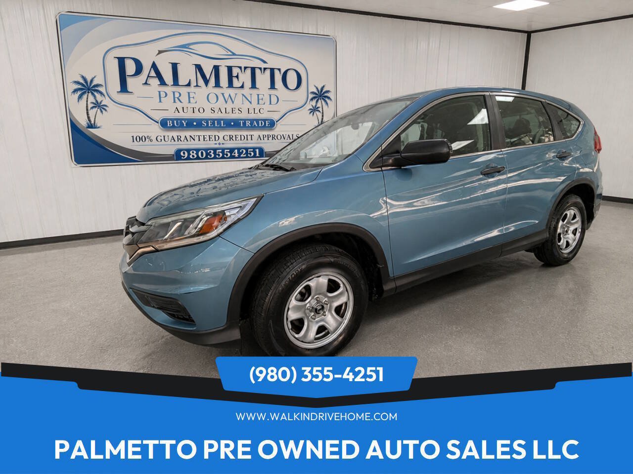 Used 2015 Honda CR-V LX image 1