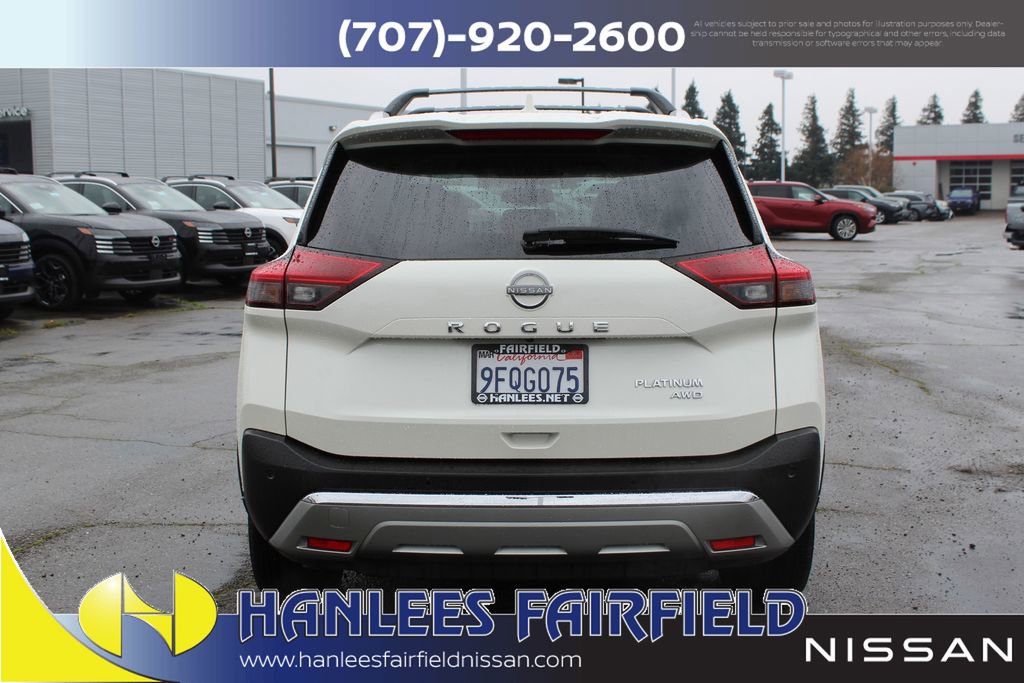 Used 2023 Nissan Rogue Platinum w/ Platinum Premium Package image 8