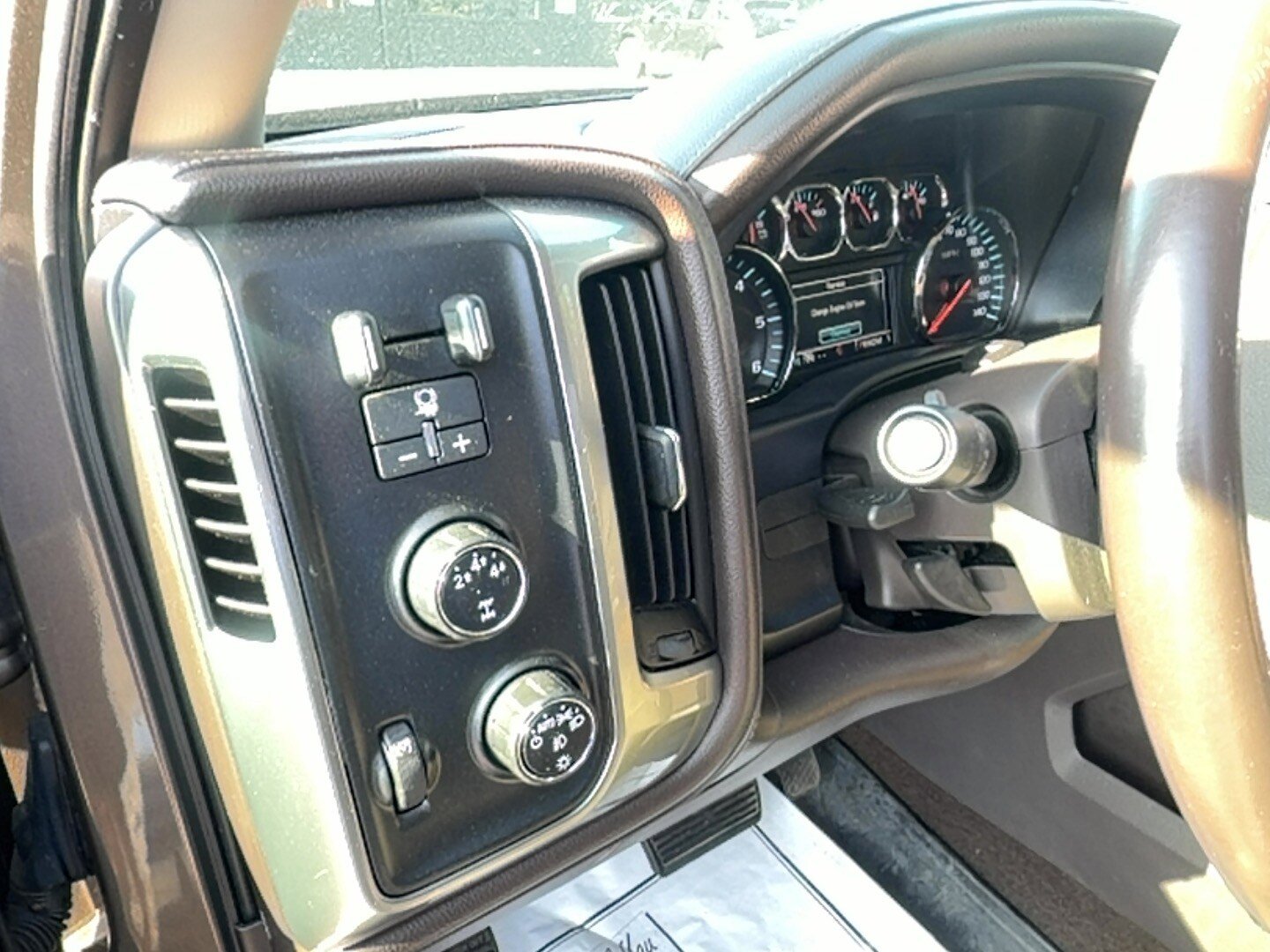 Used 2015 Chevrolet Silverado 2500 LTZ w/ LTZ Plus Package AWD/4WD image 15