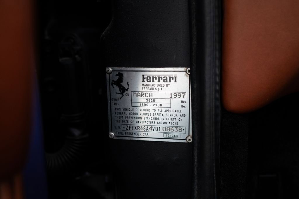 Used 1997 Ferrari F355 Spider RWD image 33
