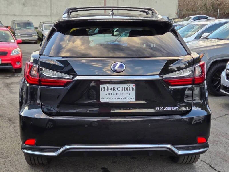 Used 2022 Lexus RX 450h AWD w/ Premium Package image 4