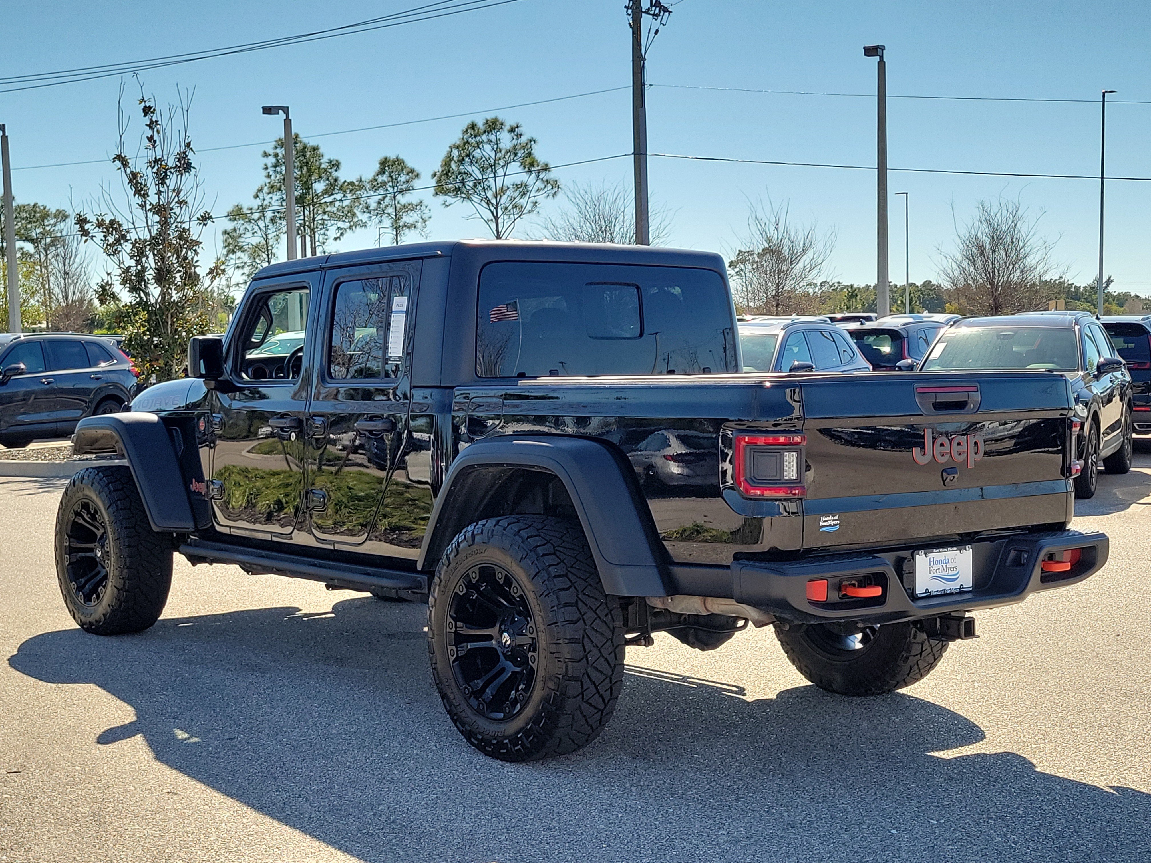 Used 2023 Jeep Gladiator Mojave w/ Cold Weather Group image 4