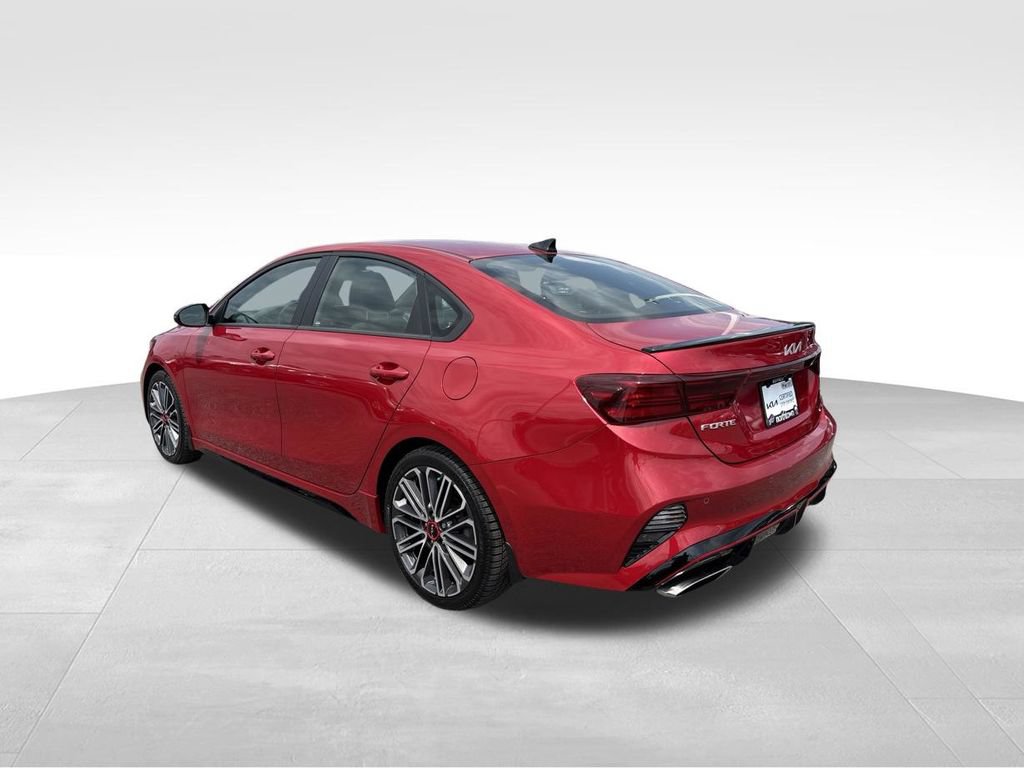 Certified 2023 Kia Forte GT FWD image 9
