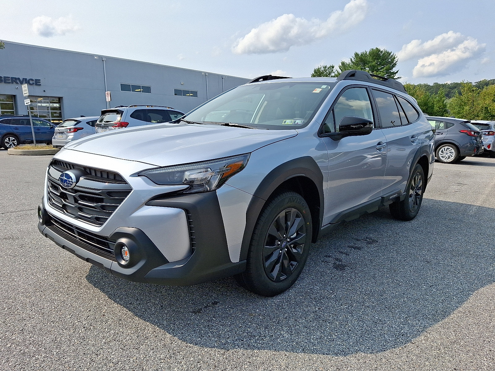New 2025 Subaru Outback Onyx Edition image 2
