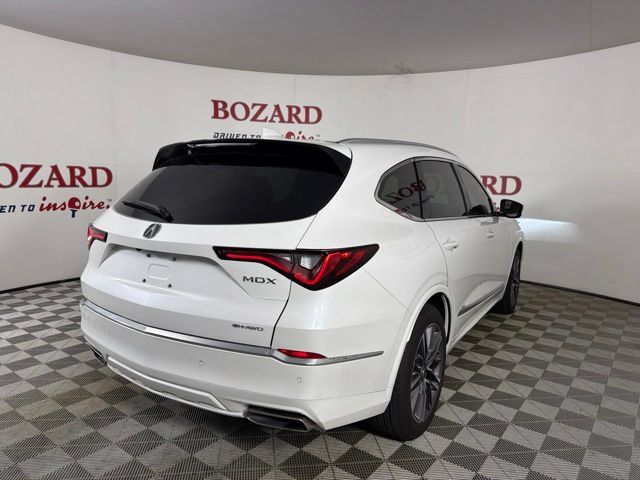 Used 2026 Acura MDX w/ Advance Package AWD/4WD image 8