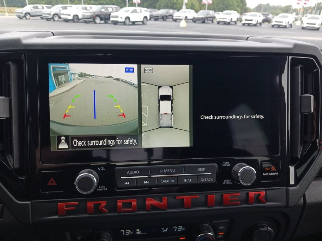 Used 2026 Nissan Frontier Pro-X w/ Pro-X Convenience Package RWD image 17
