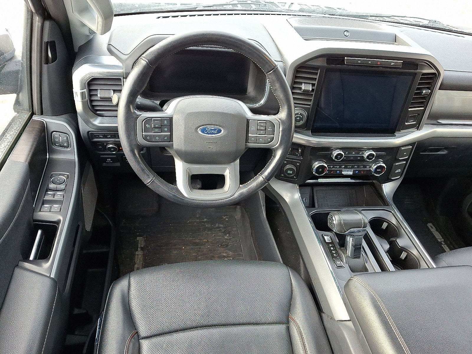 Certified 2022 Ford F150 Lariat w/ Equipment Group 502A High image 12