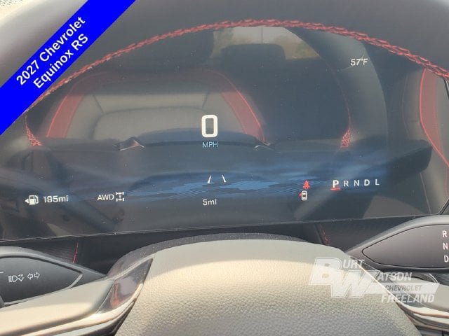 New 2027 Chevrolet Equinox RS w/ LPO, Floor Liner Package AWD/4WD image 14