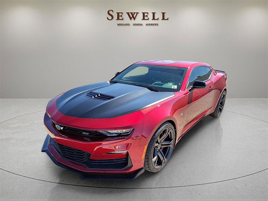 Certified 2021 Chevrolet Camaro SS